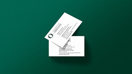 UO Business Card